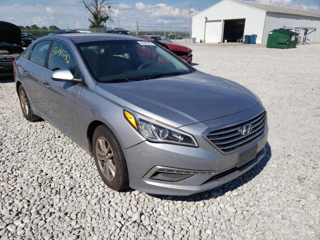 Salvage cars for sale from Copart Cicero, IN: 2015 Hyundai Sonata SE