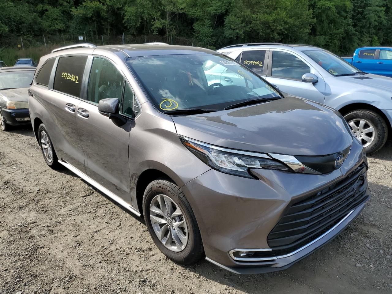 2022 Toyota Sienna Prices