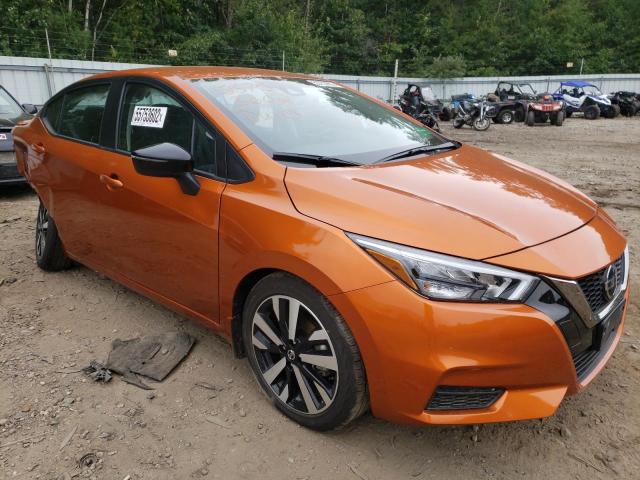 Salvage cars for sale from Copart Lyman, ME: 2022 Nissan Versa SR