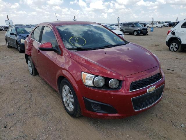 2015 CHEVROLET SONIC LT - 1G1JC5SH7F4115281