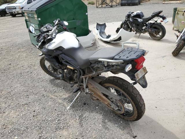 2012 TRIUMPH MOTORCYCLE TIGER 800X SMTE06BF3CJ510837