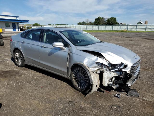 Salvage cars for sale from Copart Mcfarland, WI: 2013 Ford Fusion Titanium