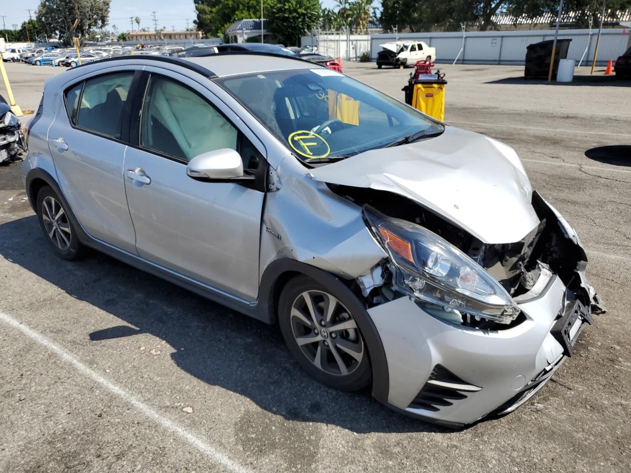 Toyota Prius c 2019