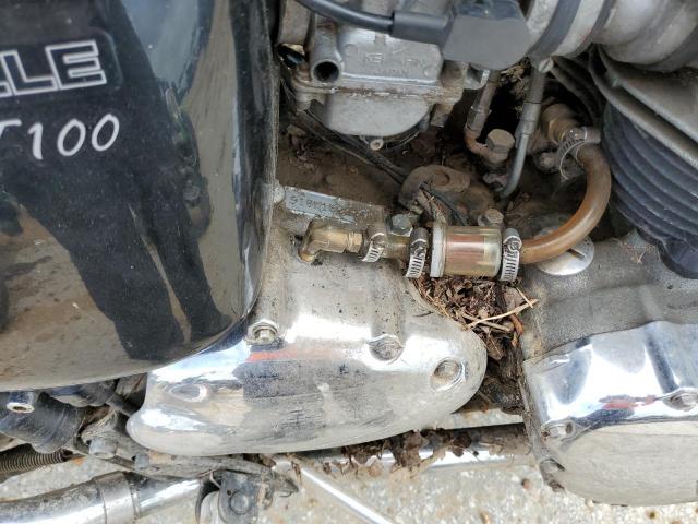 2005 TRIUMPH MOTORCYCLE T100 BONNE SMT910K155J221543