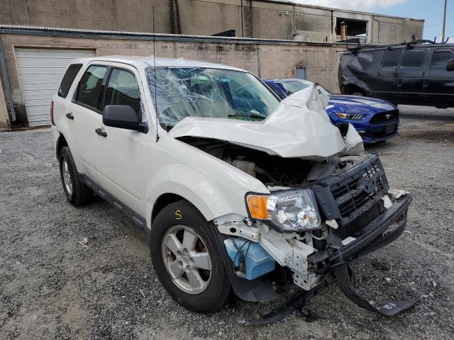 Salvage cars for sale from Copart Fredericksburg, VA: 2012 Ford Escape XLS