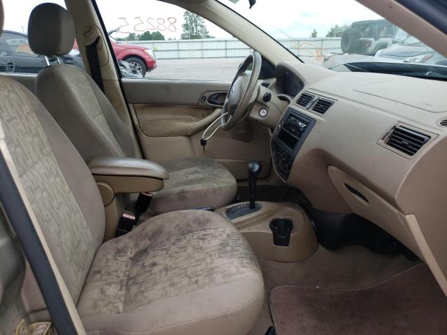 2005 FORD FOCUS ZX4 VIN: 1FAFP34N05W180605