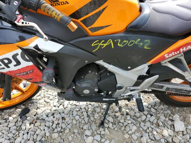 2013 HONDA CBR250 R MLHMC4106D5303708