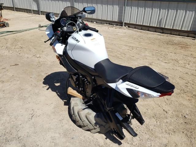 2021 SUZUKI GSX-R600 - JS1GN7FA5M7100319