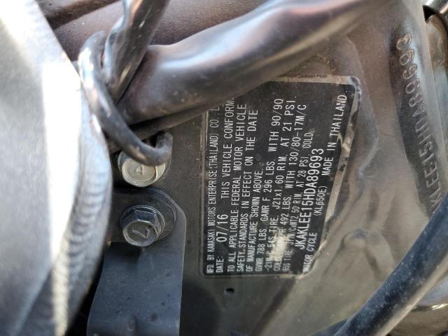 2017 KAWASAKI KL650 E - JKAKLEE15HDA89693