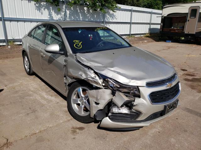 Salvage cars for sale from Copart Eldridge, IA: 2016 Chevrolet Cruze Limited