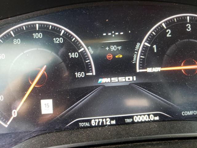 2019 BMW M550XI WBAJB9C52KB288232