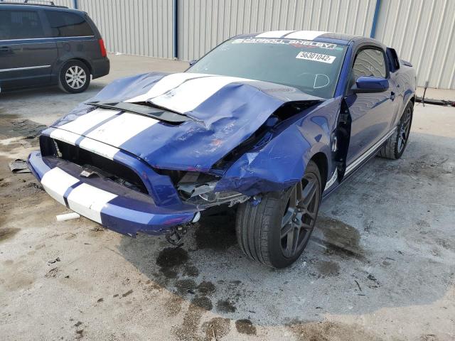 FORD MUSTANG SHELBY GT500 2014 1