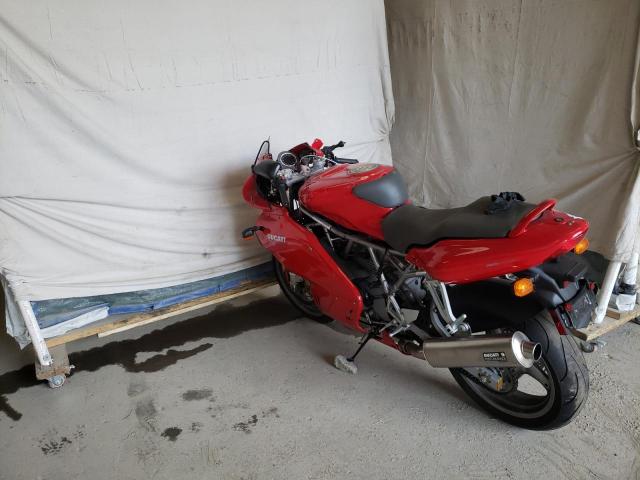 2002 DUCATI 750 SS ZDM1LA3K02B007640