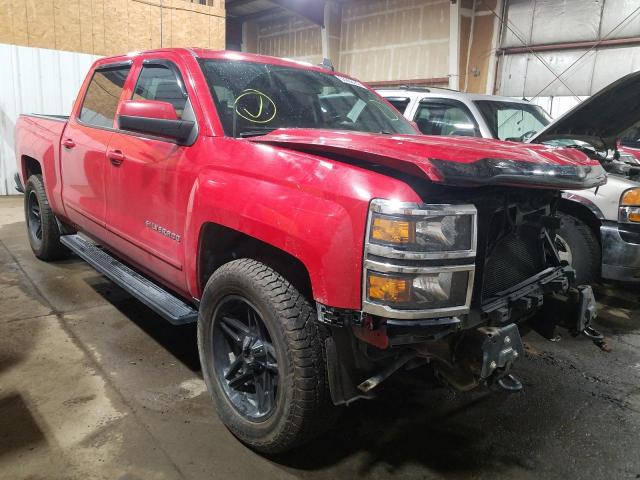 Salvage cars for sale from Copart Anchorage, AK: 2015 Chevrolet Silverado