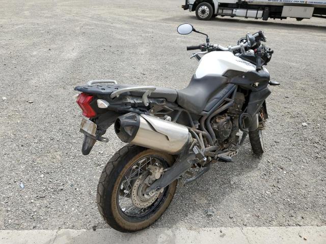 2012 TRIUMPH MOTORCYCLE TIGER 800X SMTE06BF3CJ510837