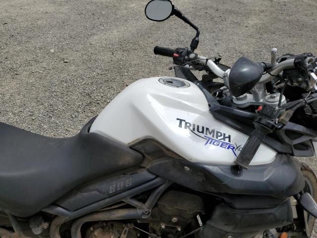 2012 TRIUMPH MOTORCYCLE TIGER 800X SMTE06BF3CJ510837