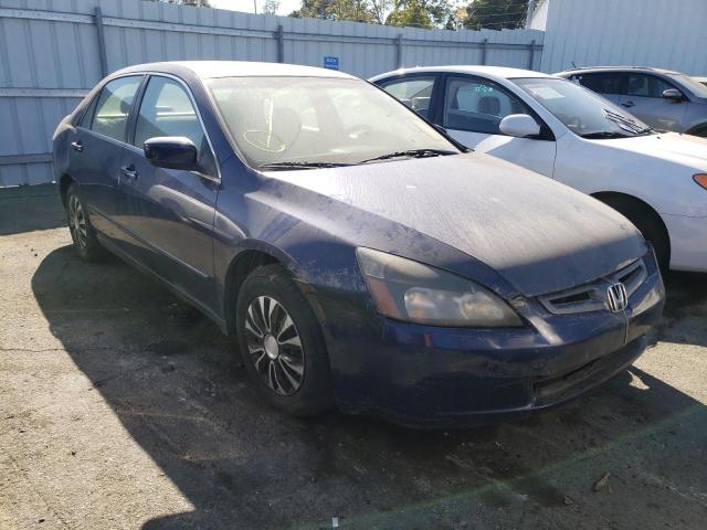 Salvage cars for sale from Copart Vallejo, CA: 2004 Honda Accord LX