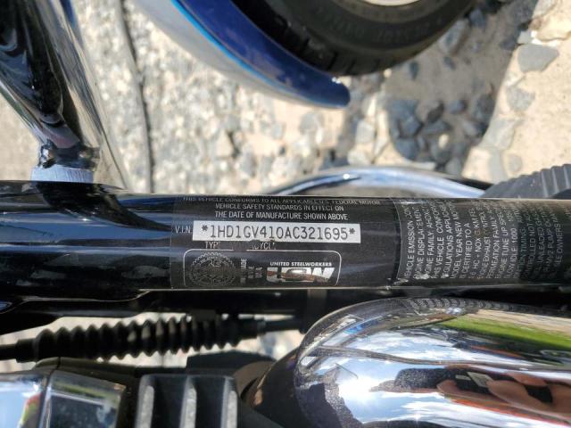 2010 HARLEY-DAVIDSON FXDC 1HD1GV410AC321695