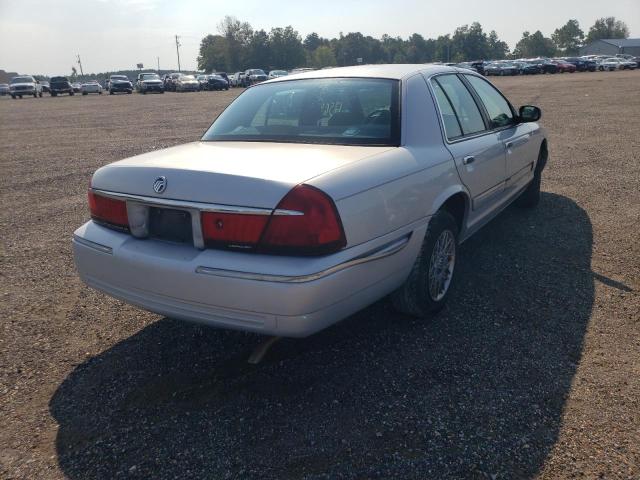 2000 Mercury Grand Marquis Gs VIN: 2MEFM74W7YX706108 Lot: 45335664