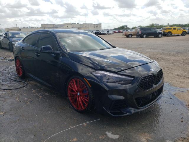 Salvage cars for sale at Mercedes, TX auction: 2021 BMW M235XI