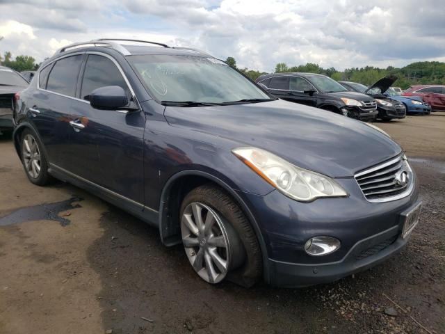 Salvage cars for sale at New Britain, CT auction: 2008 Infiniti EX35 Base