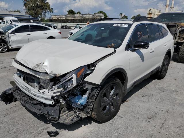 2022 SUBARU OUTBACK ON 4S4BTGLD9N3118377
