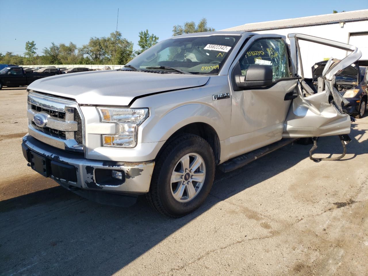 1FTEW1EF1GFB54389 2016 Ford F150 Supercrew