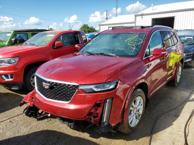 2021 CADILLAC XT6 LUXURY - 1GYKPBR40MZ193672