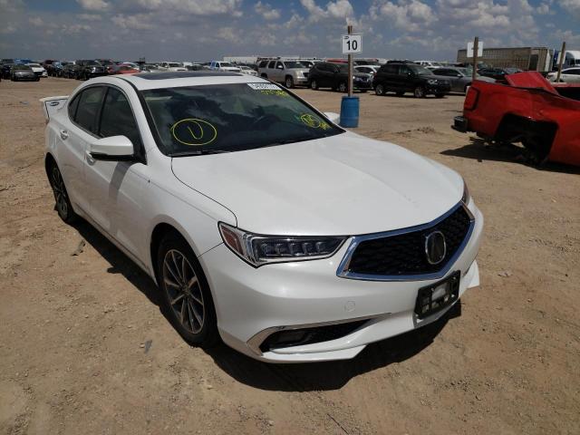 Salvage cars for sale from Copart Amarillo, TX: 2020 Acura TLX Techno