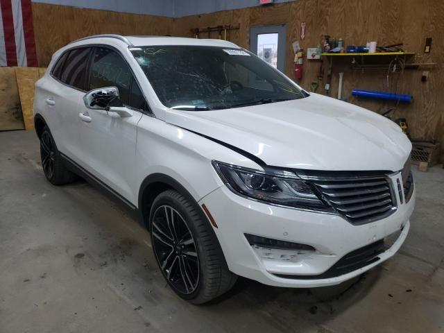 Salvage cars for sale from Copart Kincheloe, MI: 2017 Lincoln MKC Reserv
