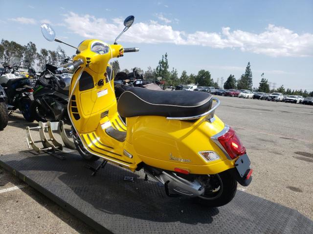2022 VESPA GTS 300 ZAPMA39M5N5203299
