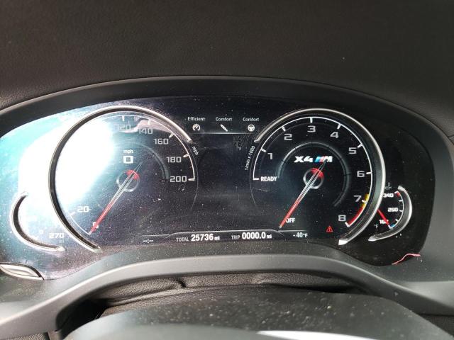 2020 BMW X4 M COMPE 5YMUJ0C00L9C89899