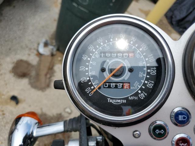2007 TRIUMPH MOTORCYCLE T100 BONNE SMT910K187T284451