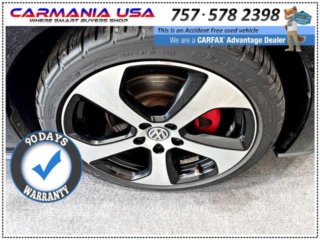 Хетчбеки VOLKSWAGEN GTI 2016 Чорний