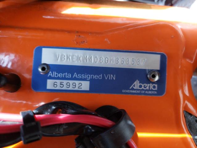 2016 KTM 450 XC-W VBKEXM408GM363537