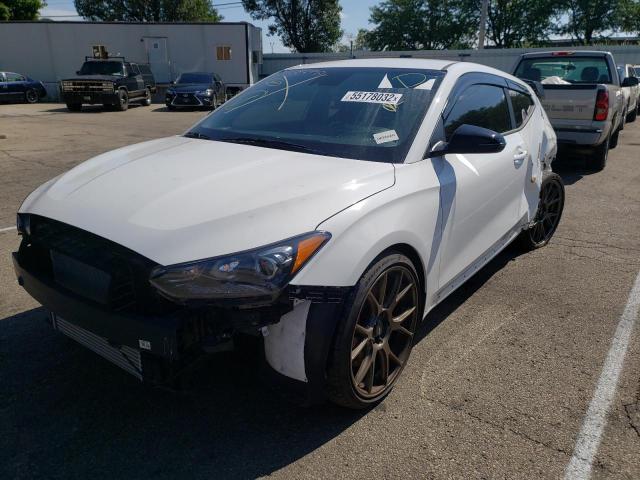 2022 HYUNDAI VELOSTER N KMHT36AH8NU012825