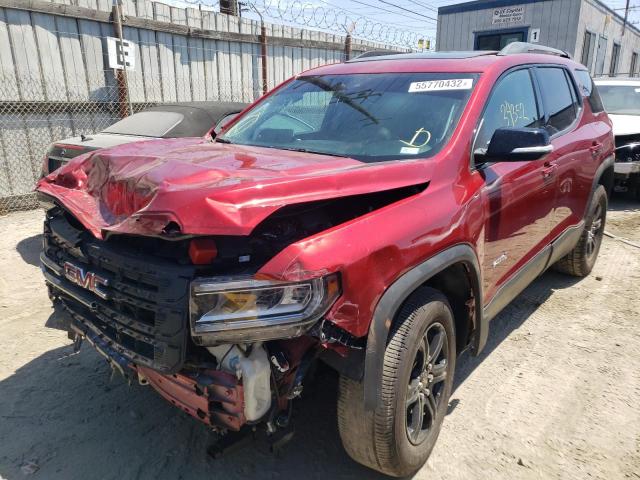 2021 GMC ACADIA AT4 1GKKNLLS3MZ139506