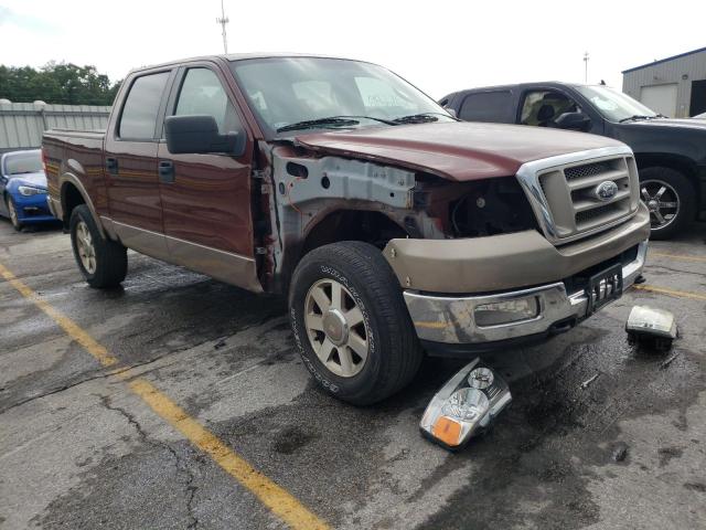 Ford salvage cars for sale: 2005 Ford F150 Super