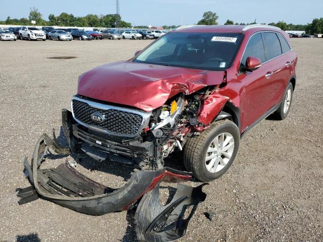 5XYPGDA51HG215968 | 2017 KIA SORENTO LX