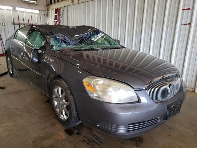 Salvage cars for sale from Copart Longview, TX: 2007 Buick Lucerne CX