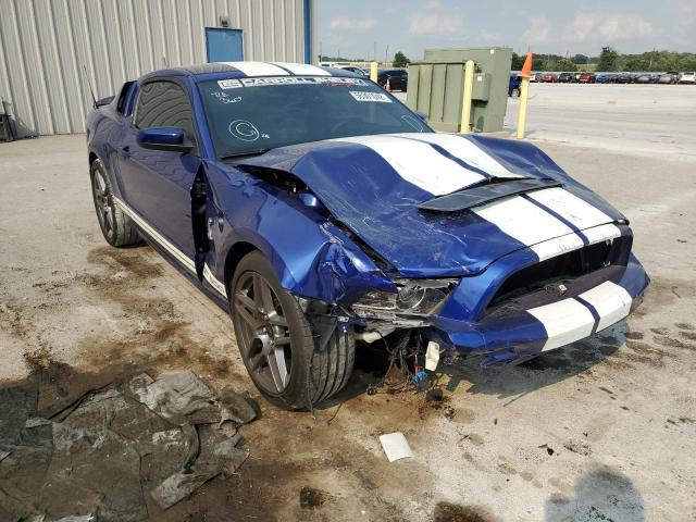 FORD MUSTANG SHELBY GT500 2014 0
