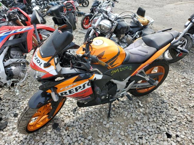 2013 HONDA CBR250 R MLHMC4106D5303708