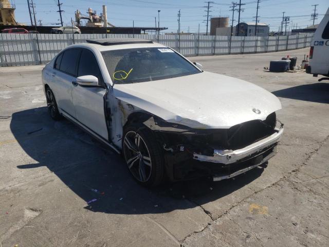 2019 BMW 740 I - WBA7E2C58KB454181