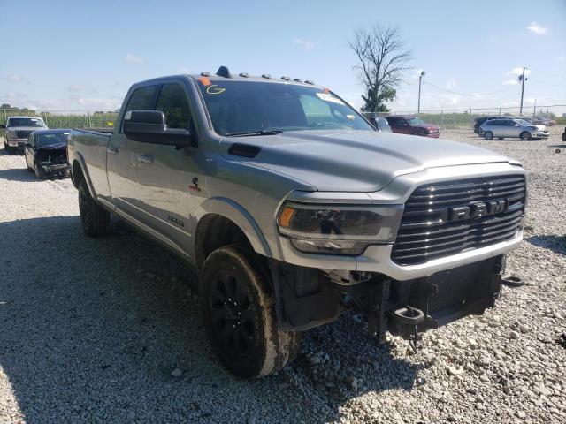Salvage cars for sale from Copart Cicero, IN: 2020 Dodge 3500 Laram