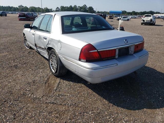2000 Mercury Grand Marquis Gs VIN: 2MEFM74W7YX706108 Lot: 45335664