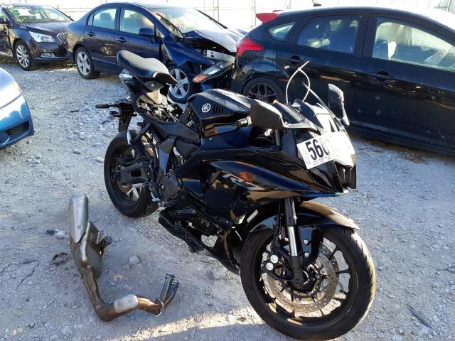Salvage cars for sale from Copart Walton, KY: 2022 Yamaha YZFR7