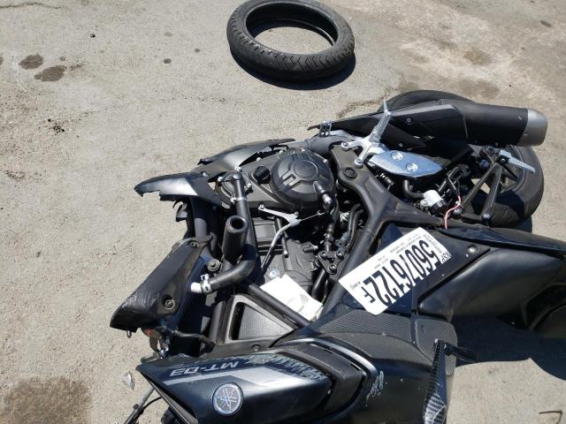 2021 YAMAHA MT-03 MH3RH20Y9MK003895