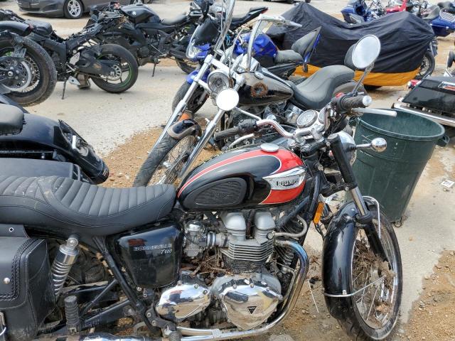 2007 TRIUMPH MOTORCYCLE T100 BONNE SMT910K187T284451