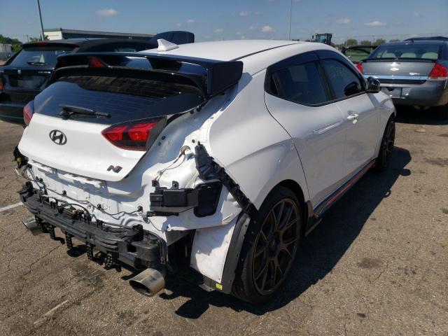 2022 HYUNDAI VELOSTER N KMHT36AH8NU012825