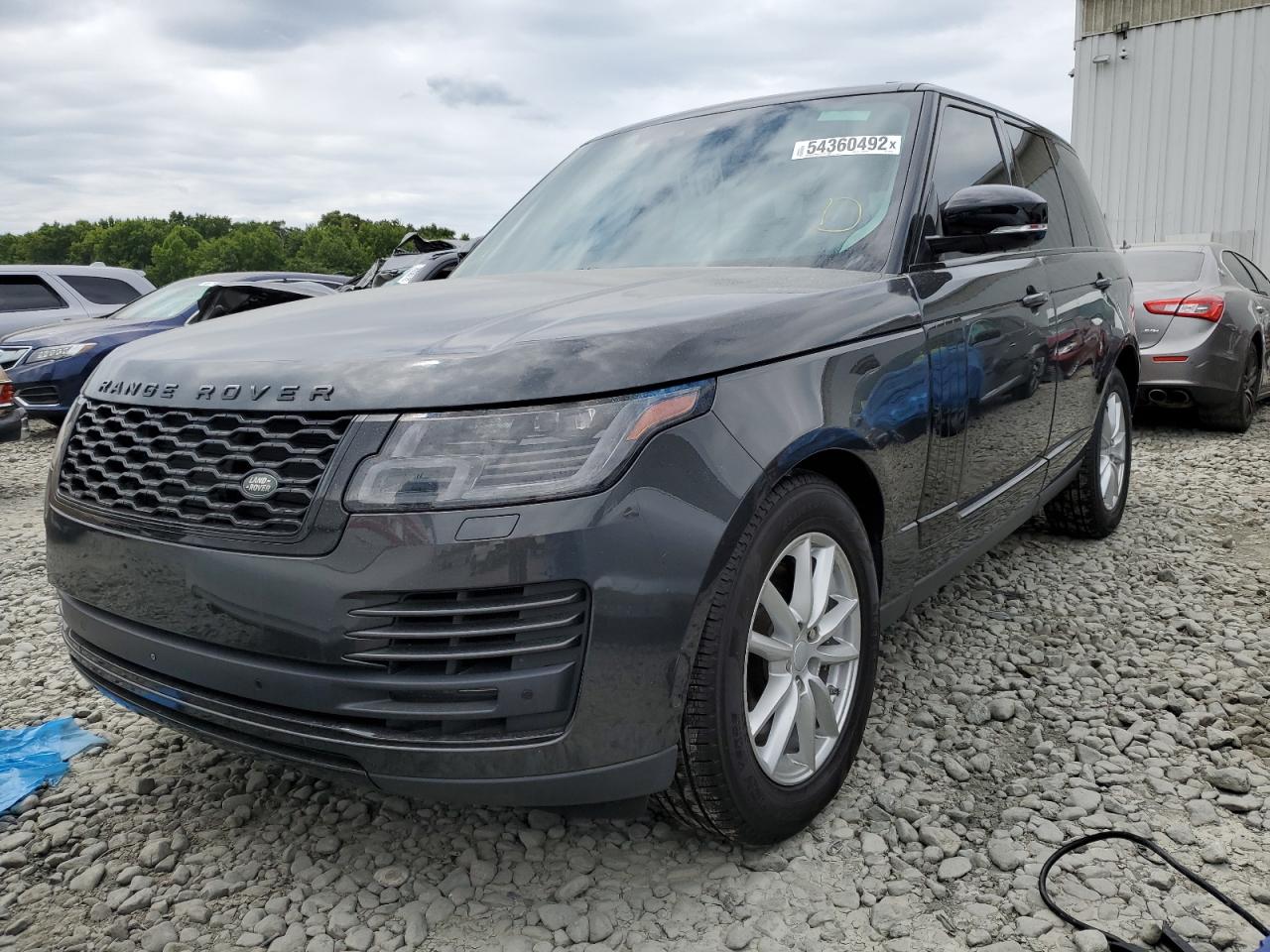 SALGS2SV8JA392193 2018 Land Rover Range Rover Hse